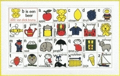 Telpakket :Dick Bruna " ABC"