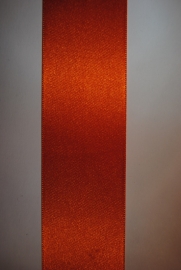 Satijn Lint  Oranje 3mm. col.42