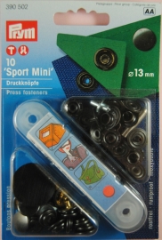 Prym Sport Mini 13mm. gebronsd