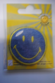 smile blauw