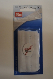 Prym BH verlenger 75 mm.wit art.nr.992.155