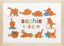 Telpakket Dikkie Dik  Geboorte Sophie Art.nr.272.020