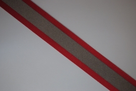 Reflectieband  rood