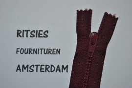 Broek-Rokrits Bordeaux Rood