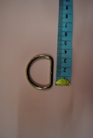 D-ring   25mm.