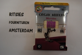 Organ  Microtex  80/12