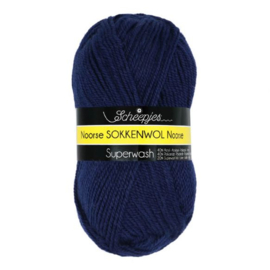 Noorse sokkenwol Markoma 6845 blauw