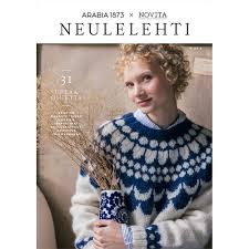 Arabia x Novita neulelehti