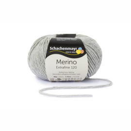 Merino extrafine 120 lichtgrijs 190