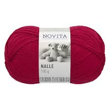 Nalle 523 Lingonberry