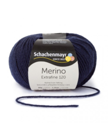 Merino extrafine 120 marineblauw 150