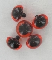 veiligheidsogen amber 8mm