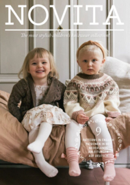 Children knitwear leaflet