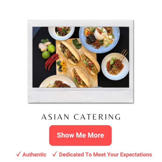 Corporate Asian Catering Amsterdam