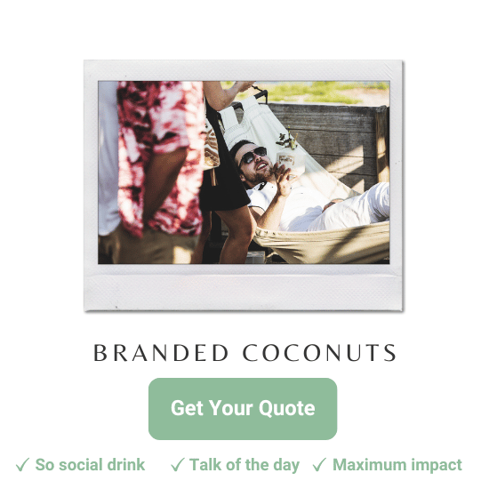 Branded Coconuts Instagram