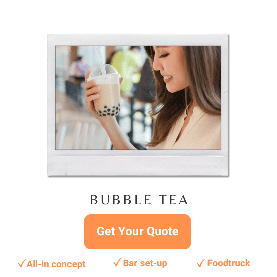 Hire Bubble Tea Catering