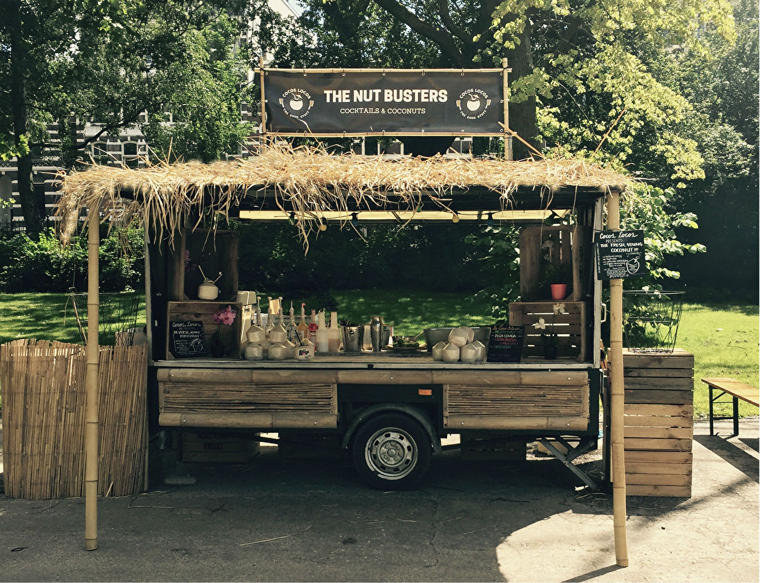 Smoothie foodtruck huren