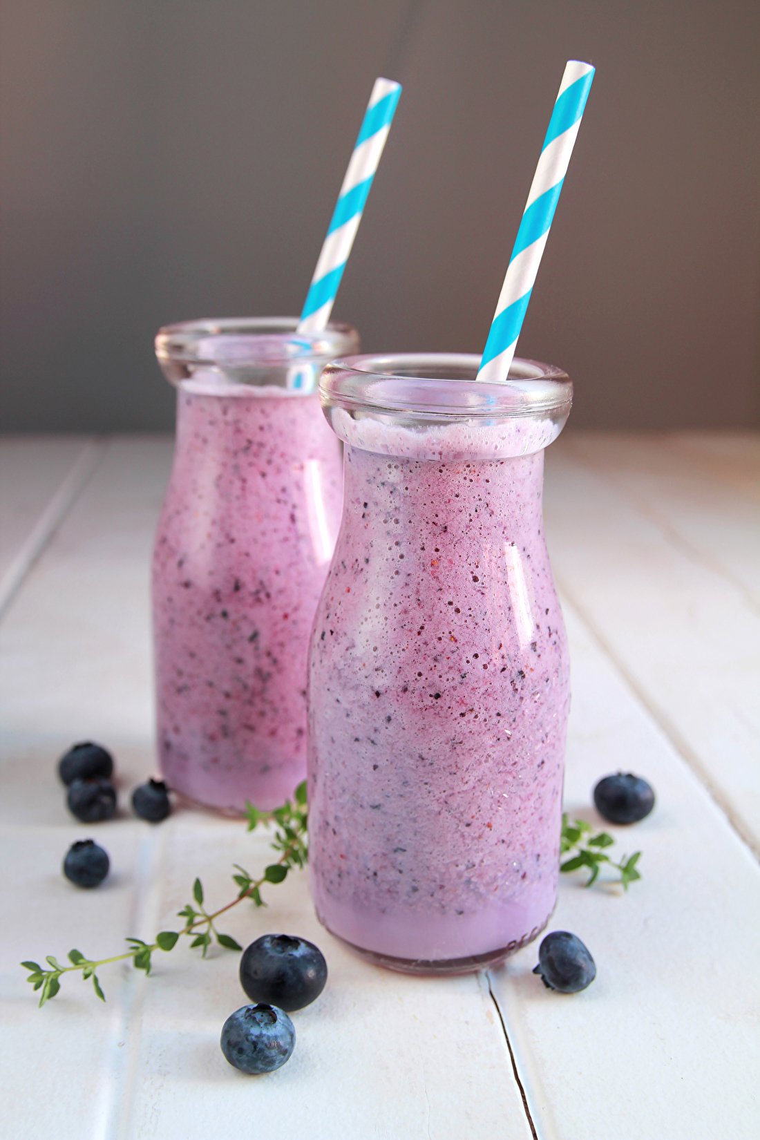Berry Smoothie with coconut water