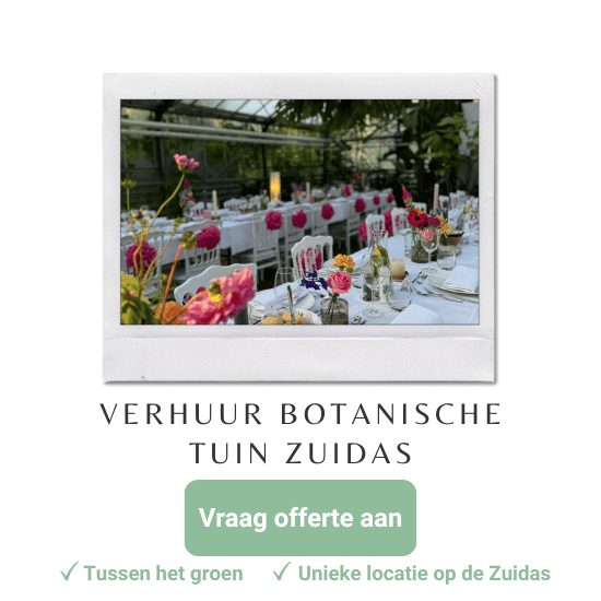 huur een unieke locatie op de zuidas