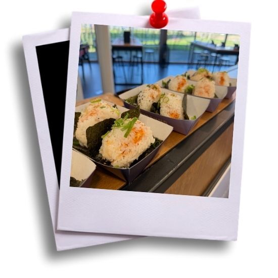 onigiri catering amsterdam