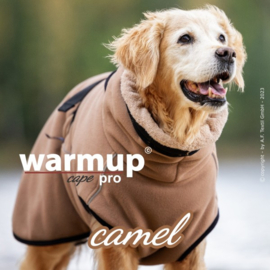 Warmup Cape PRO camel XS