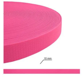 Lijn neon roze 10mm breed