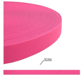 Agilitylijn neon roze 10mm breed