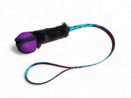 Fur pod S Purple/Aqua chaser