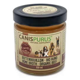 Canis purus Botten bouillon rund