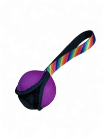 Puppington pods S met soft handvat paars