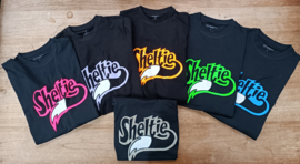 Tshirt met Sheltie logo XL