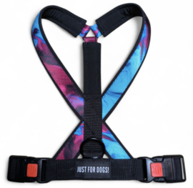 Urban Tuig Purple/Turquoise maat XXS