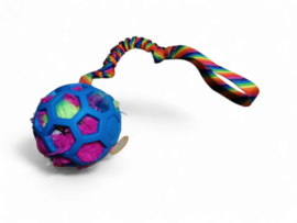 JW Hol-ee maat M met fluffy monster