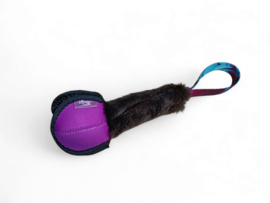 Fur pod Medium Purple/Aqua