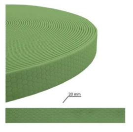 Speur Lijn olijf groen 20mm breed