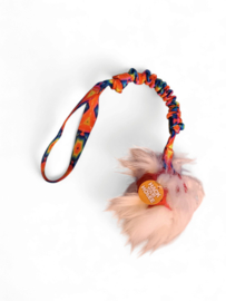 JW Hol-ee S Sheep toy Rood