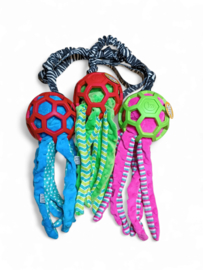 JW Hol-ee maat M met knisper inktvis