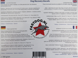 Dog Recovery Biscuits