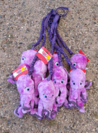 Kong Octopus XL purple met bungee 1m