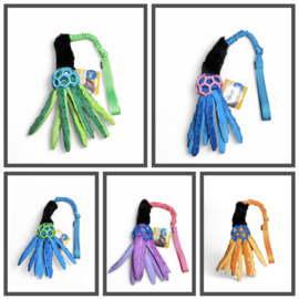 JW Hollee Roller maat S met knisper octopus