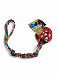 JW Hol-ee S met Bungee handvat Rood