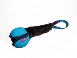 Fur pod Medium Aqua/Purple