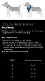 Cool on track Bandana L
