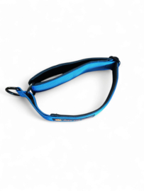 Halfcheck Halsband 35 tot 50cm blauw