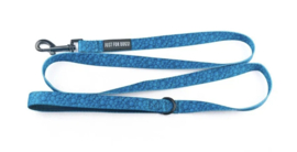 Blue Bubbles riem 1.5m