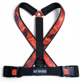 Urban Tuig Fiery Red maat XXS