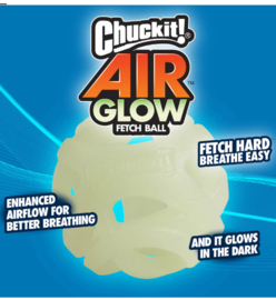 Chuck it Breath ball S glow in the dark