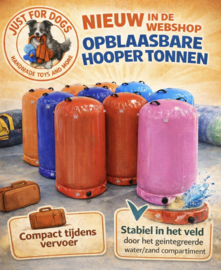 Opblaasbare Hooperton oranje