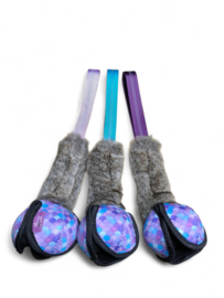 Puppington Mermaid maat M met bont en handvat