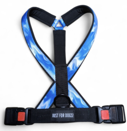 Urban Tuig Blue Clouds maat XXS